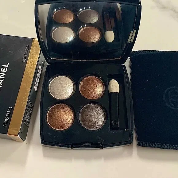 #304 CHANEL LES 4 OMBRES OMBRÉ PAULIÈRES EFFETS MULTIPLES EYESHADOW QUAD New - Picture 1 of 6